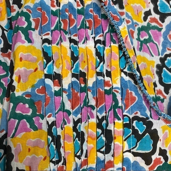 Roberta Roller Rabbit irina pintuck blouse - Picture 4 of 8